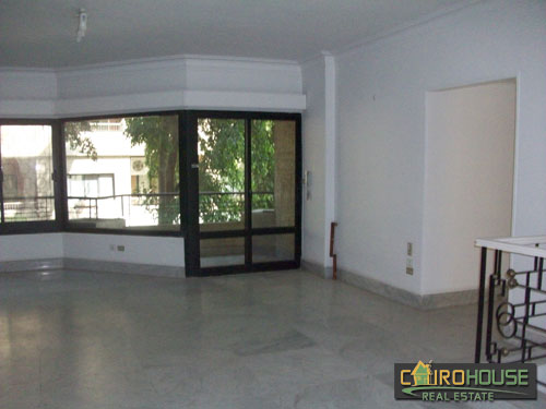 Cairo House Real Estate Egypt :Residential Ground Floor Apartment in Old Maadi